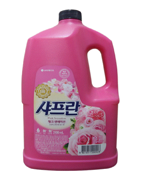 샤프란-핑크센세이션/3100ml 저자극성 섬유 유연제