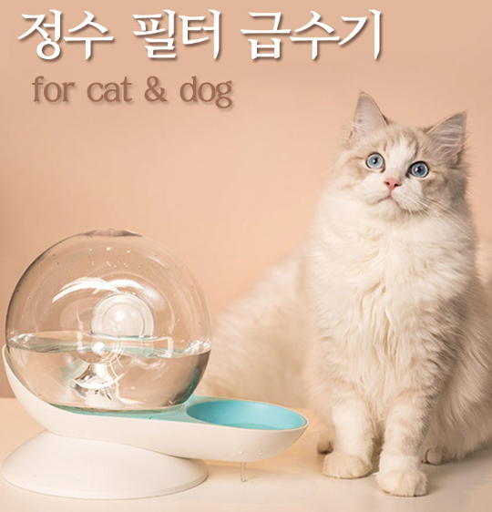 [티티펫] 달팽이 반자동 정수필터 (리필/1개)