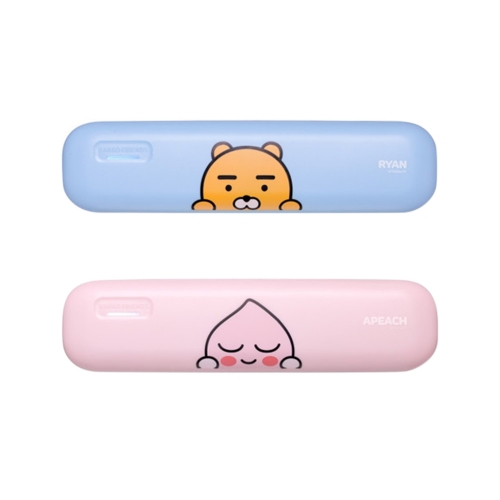 [카카오프렌즈] 칫솔살균기 (라이언) KFTS-RBL-001 / 215x54x28mm / 1개입
