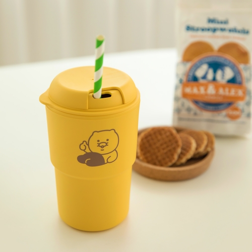 [카카오프렌즈] 춘식이 PP 텀블러 / 350ml / 1개입