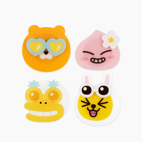 [카카오프렌즈] 썸머비치 아크릴 거울 / 70x80mm / 1개입