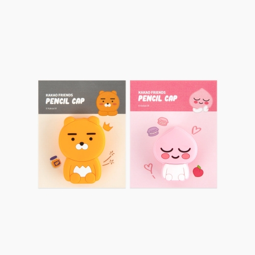 [카카오프렌즈] 실리콘 연필캡 / 1개입