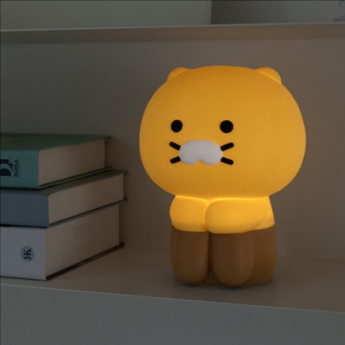 [카카오프렌즈] 실리콘 무드등 (춘식이_앉아) / 1개입