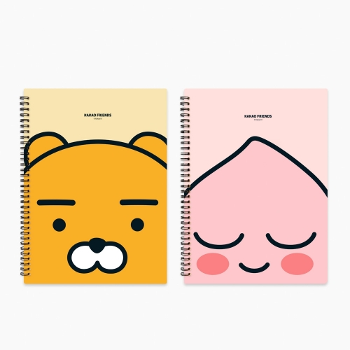 [카카오프렌즈] 스프링 클리어파일 / 230x310mm 20매 / 1개입