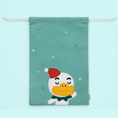[카카오프렌즈] 스트링파우치L (튜브) / 260x364mm / 1개입