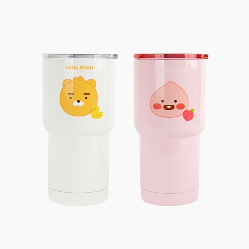 [카카오프렌즈] 리틀프렌즈 스텐텀블러 / 600ml / 1개입