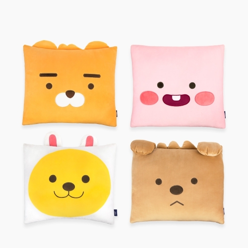 [카카오프렌즈] 리틀프렌즈 사각쿠션 / 400x380mm / 1개입