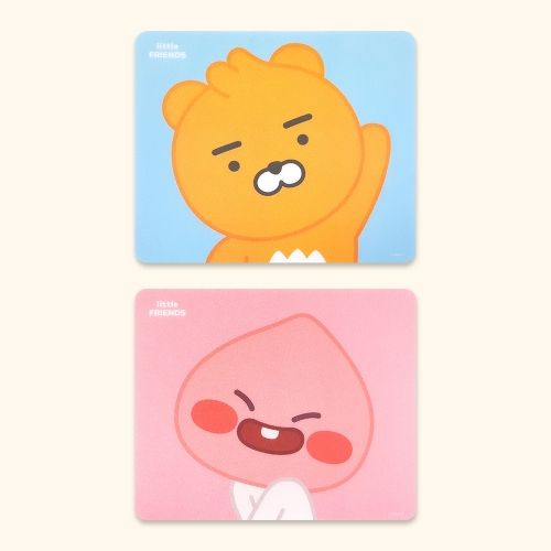[카카오프렌즈] 리틀프렌즈 마우스패드 / 210x178x3mm / 1개입