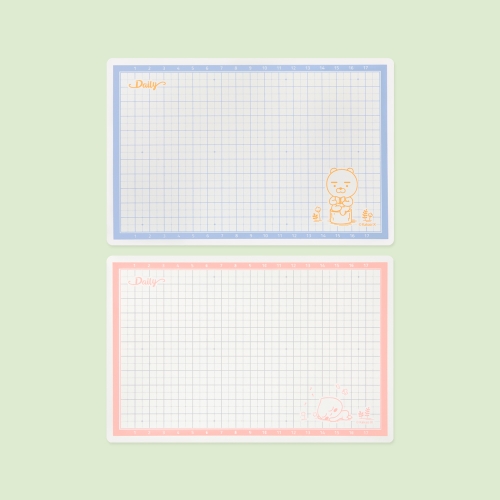 [카카오프렌즈] 데일리 커팅매트 / 100x305mm / 130x200mm / 1개입
