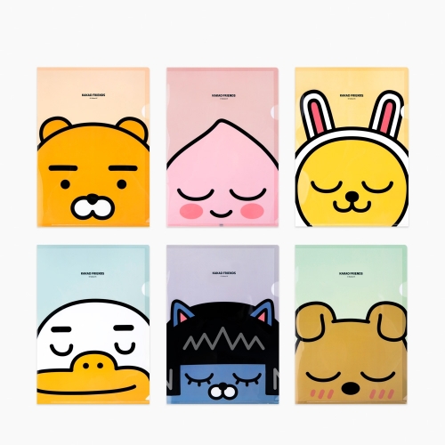 [카카오프렌즈] L홀더 / 210x310mm / 1개입