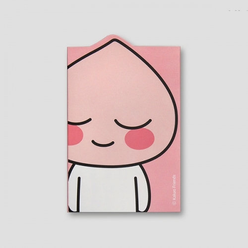 [카카오프렌즈] 4단 점착메모지 / 249x86mm / 1개입
