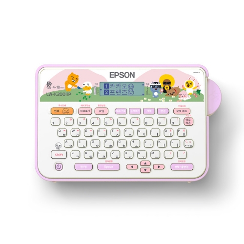 [엡손] 카카오프렌즈 라벨프린터 LW-K200KP / 1개입