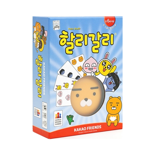 [보드게임] 할리갈리 카카오프렌즈 / 1개입