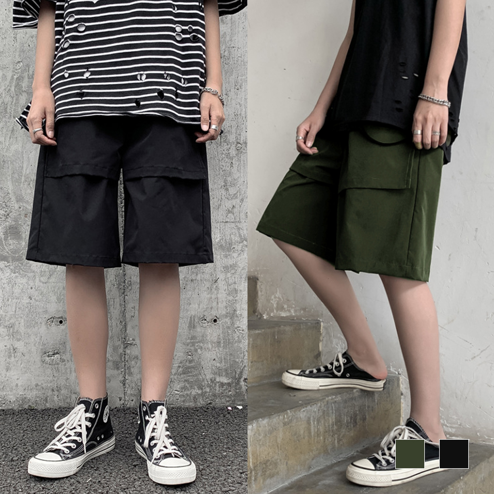 아데산야 루즈핏 남자반바지 SD-220622