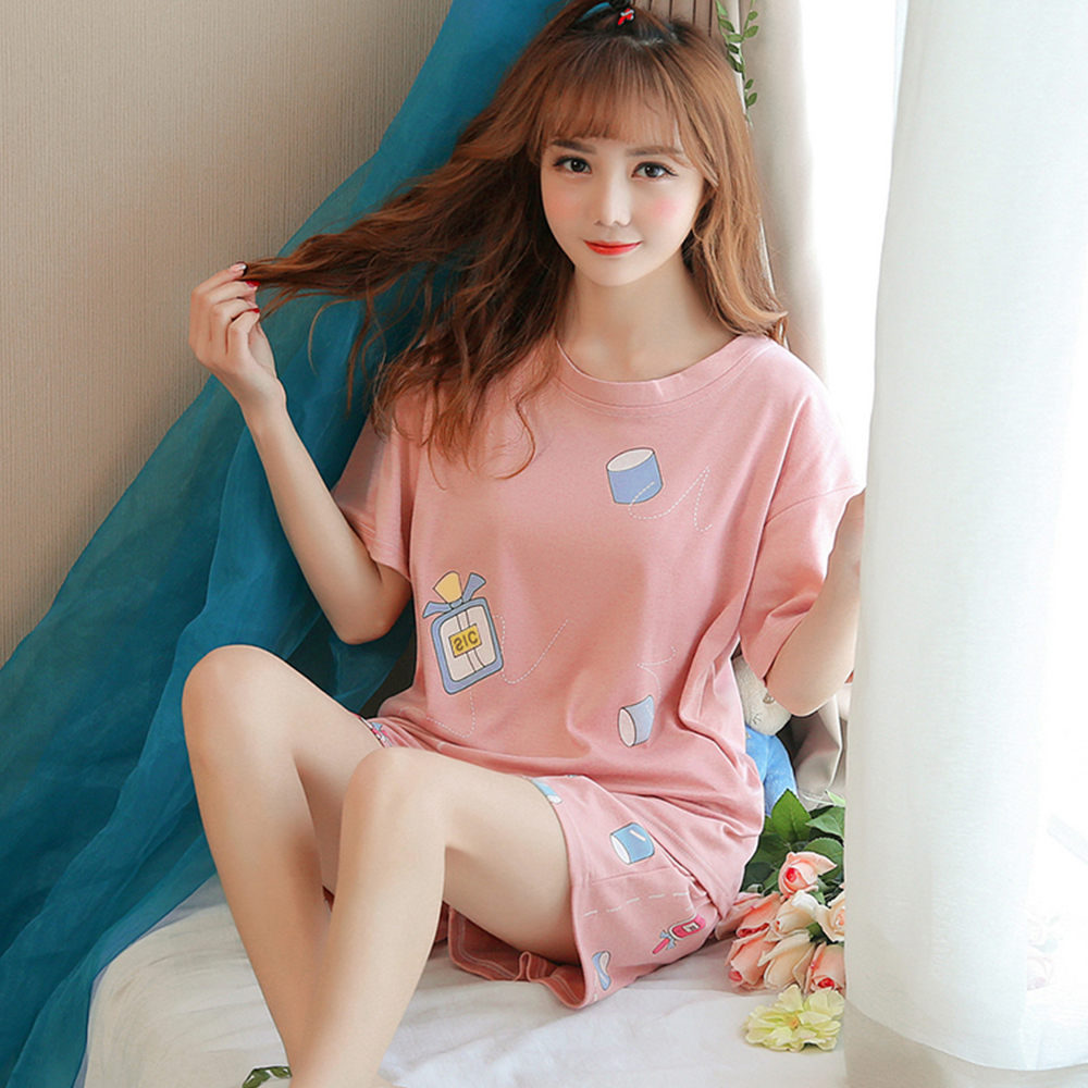 향수병 반팔잠옷세트 SD-220550
