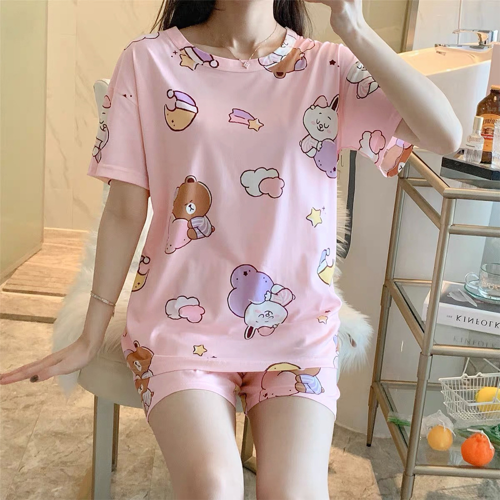 토끼구름 반팔잠옷세트 SD-220552
