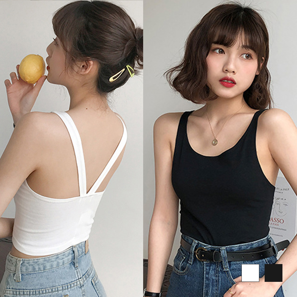 바텔라 Y끈 크롭탑나시 SD-220556