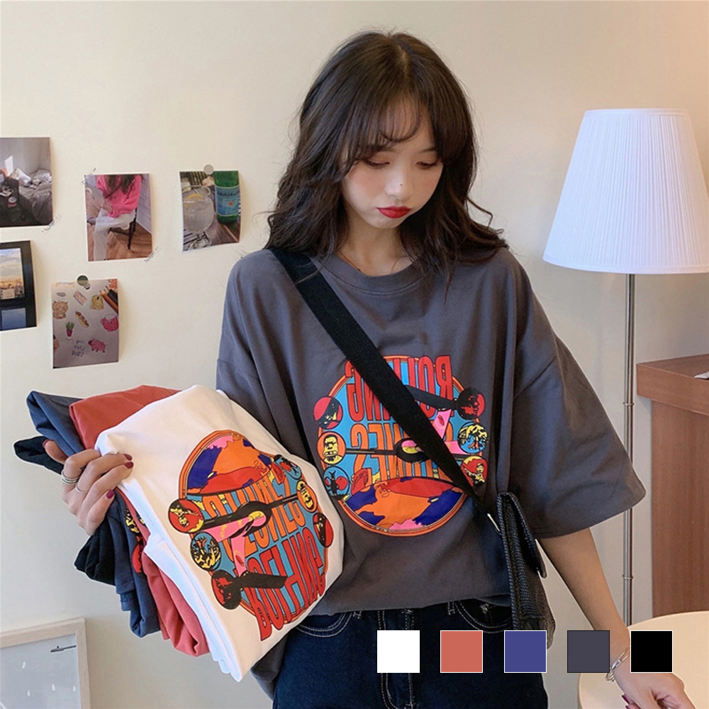 스톤 박스 롱티셔츠 SD-220512