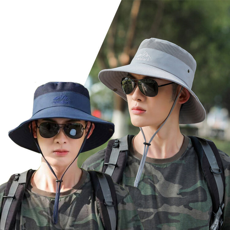 아웃도어 메쉬 등산모자 ELM-046