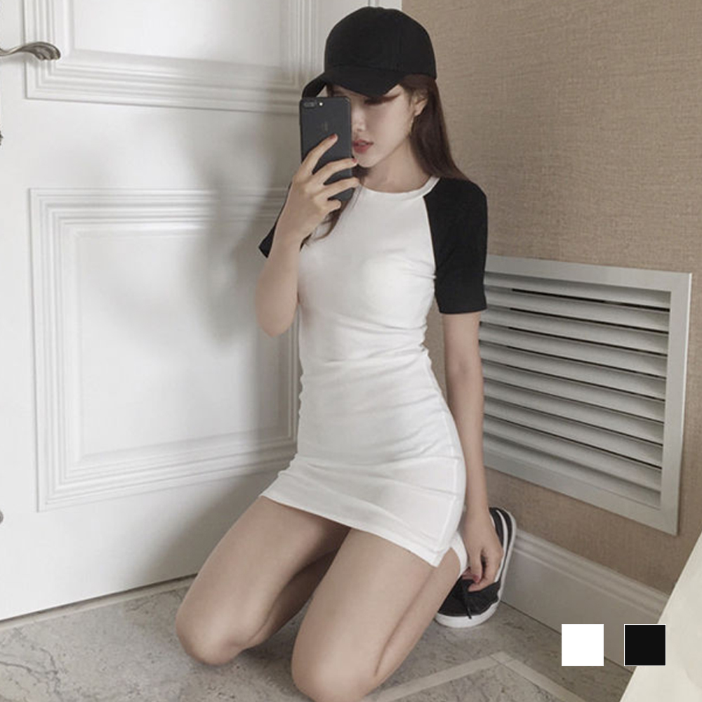 센티보 나그랑 반팔원피스 SD-220558